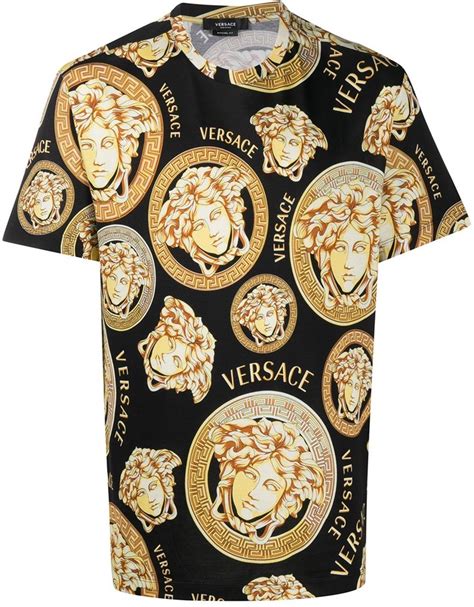 versace womans medusa shirt|Versace Medusa shirt men's uk.